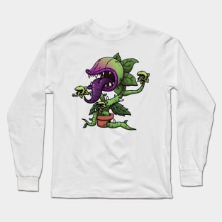 Carnivorous Plant Long Sleeve T-Shirt